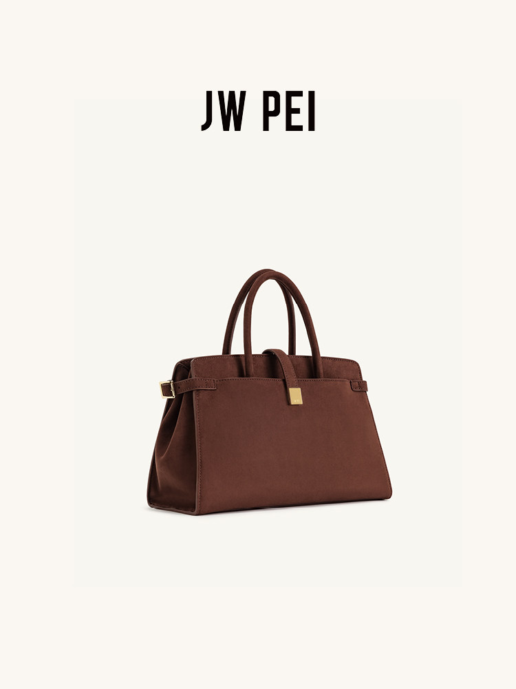 JW PEI Tas Tangan Suede Imitas - Bucket Bag Suede ulasan dan harga