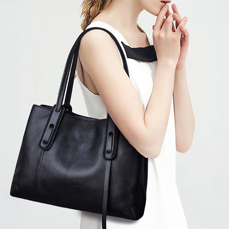 Tas Tote Kulit Asli Tas Bahu W - Luxury High Quality Bags ulasan dan harga