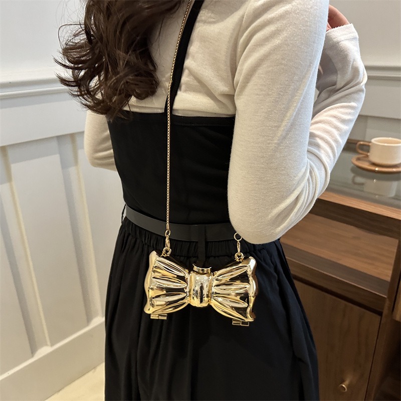 Tas Selempang Mini Logam Mewah - Luxury Bags Brand ulasan dan harga